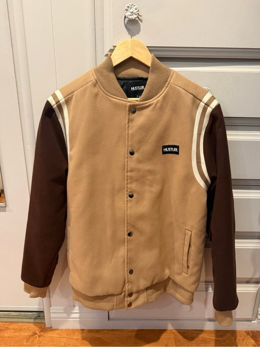 Hustler Varsity Jacket size small